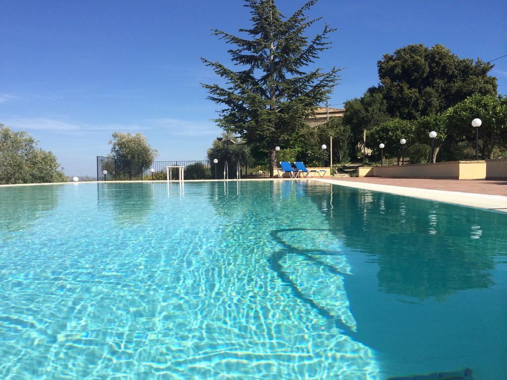 Coscio Di Badia Villa Naro Luaran gambar